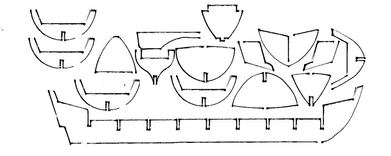 motorboat plan x- long
