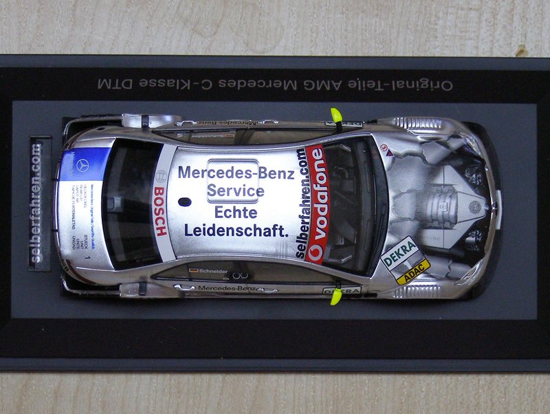 Mercedes Benz C Klasse DTM 2007 HWA Schneider (3)