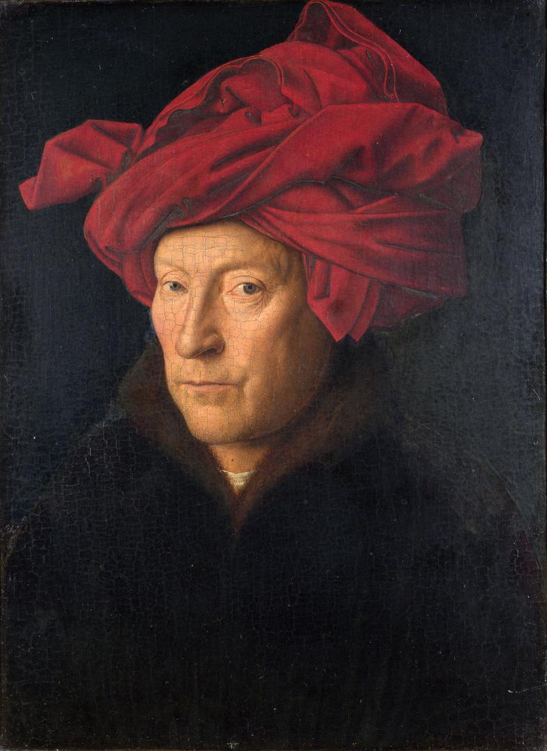 If Everyone – Including The Women – Looks Like Putin, Then It’s Van Eyck