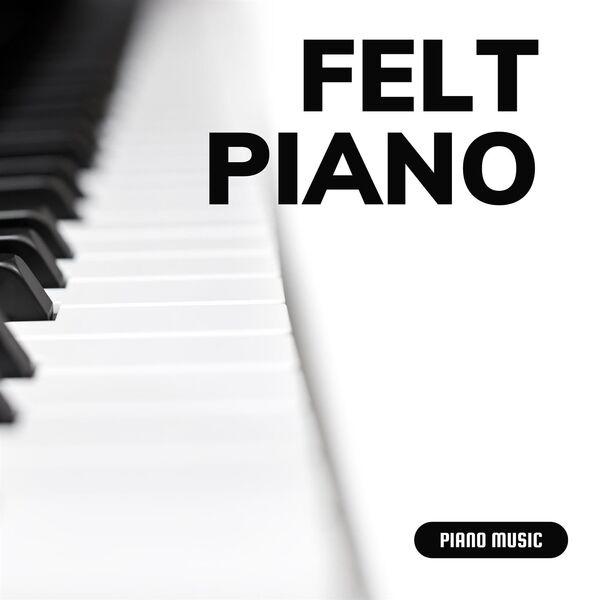 Various Artists. Felt Piano. Piano Music (2023) Mp3 [320kbps]  Sog3cney37e9