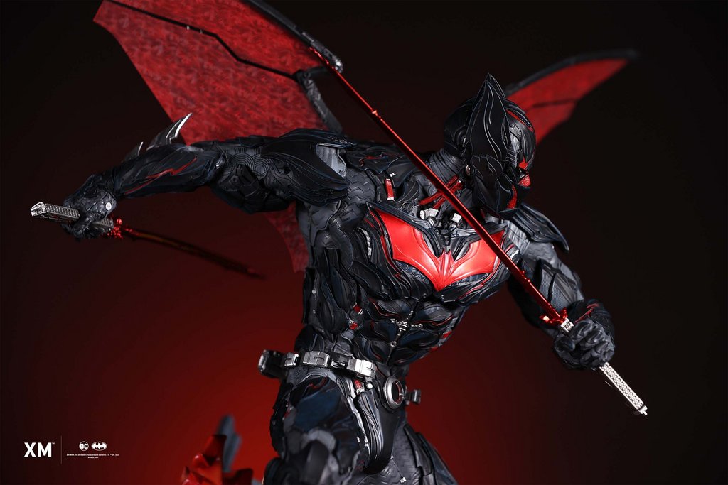 Samurai Series : Batman Beyond 3