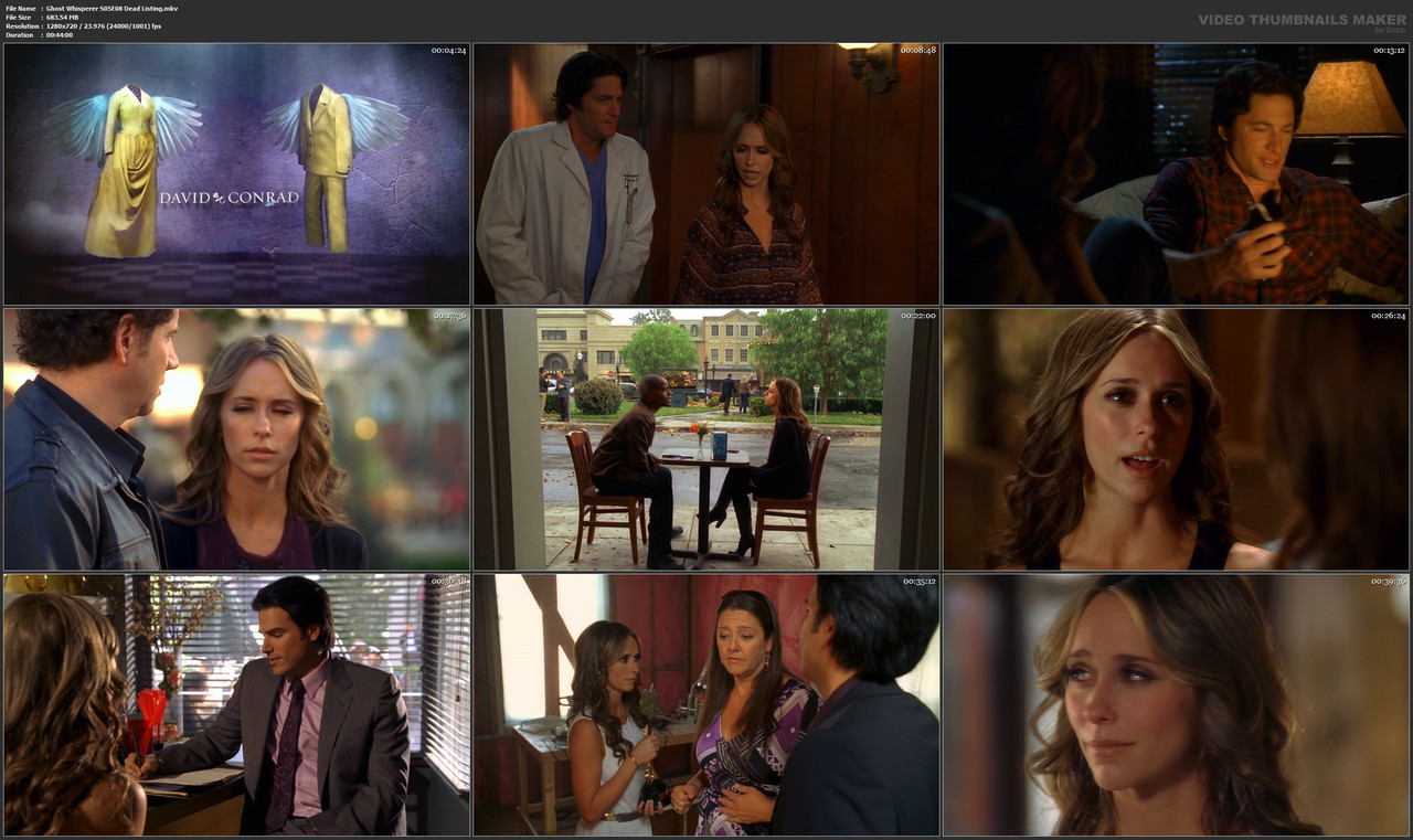 Ghost Whisperer S05E08 Dead Listing.mkv