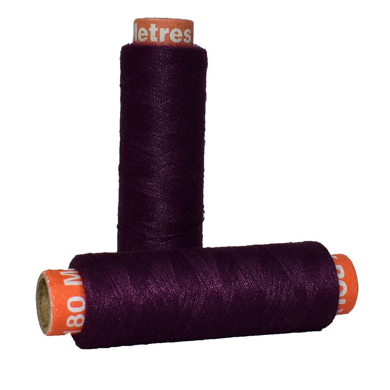 Spool Sewing Thread Reel Polyester Embroidery Quilting Stitching Machine 180 Mtr - Picture 54 of 56