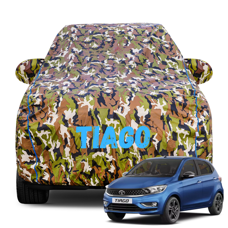 Tiago Army Car Cover