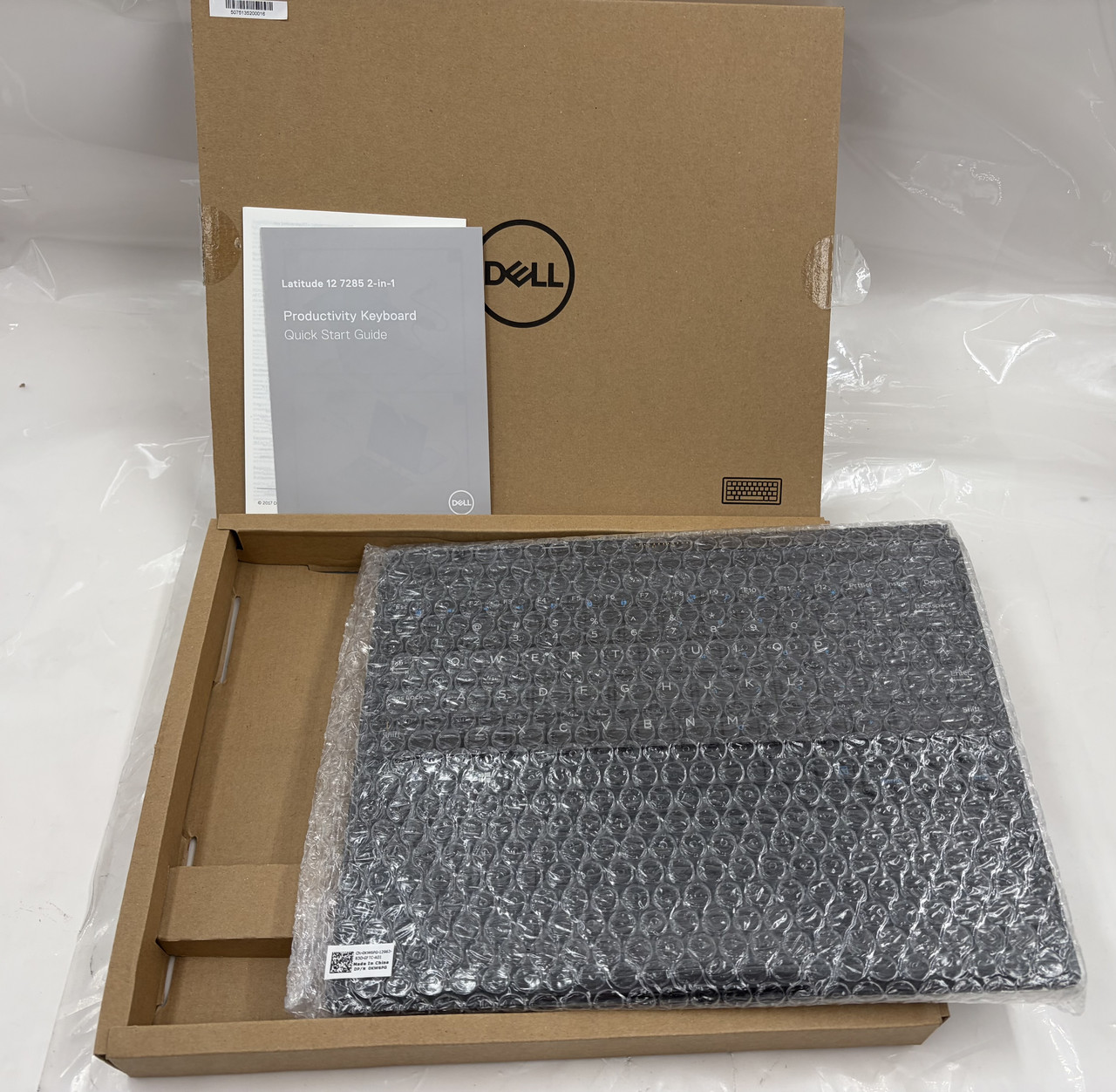DELL LATITUDE 7285 K17M-BK-US PRODUCTIVITY KEYBOARD
