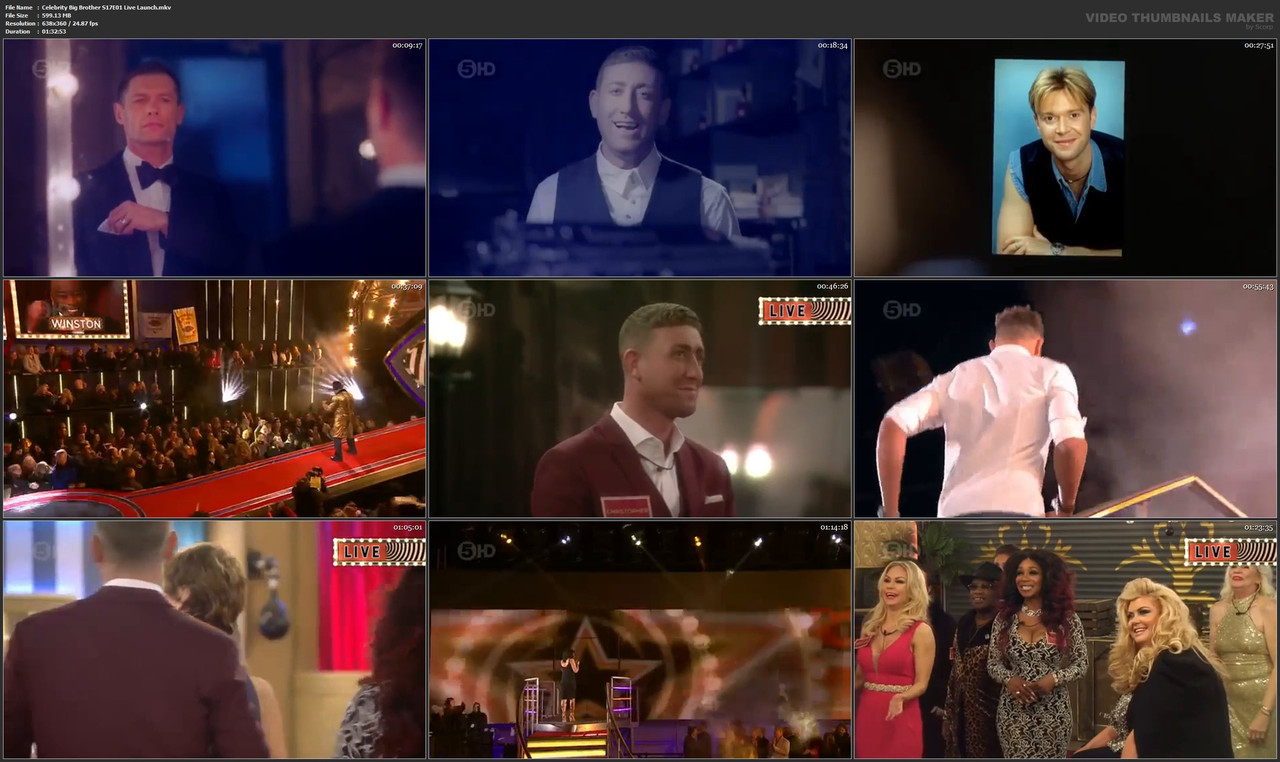 Celebrity Big Brother S17E01 Live Launch.mkv