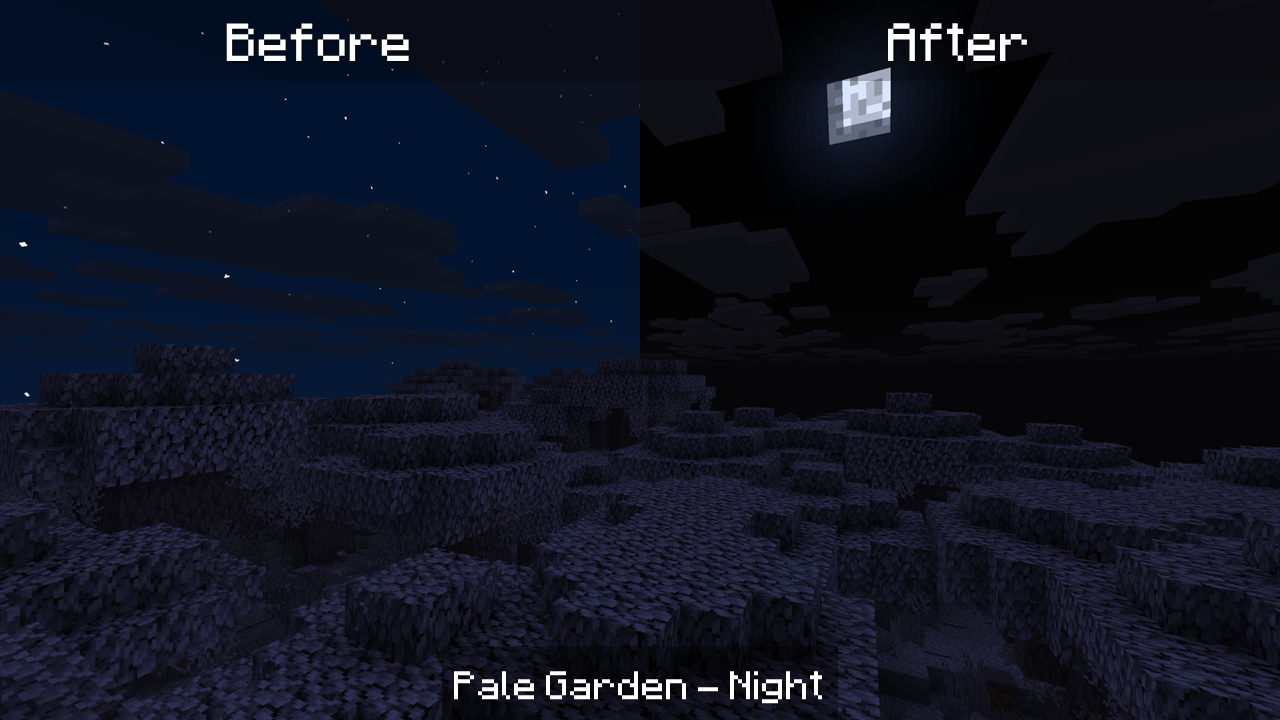 Pale Garden - Night