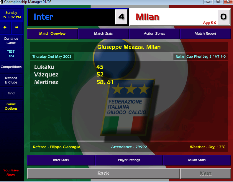 Ever - Champman0102.net Championship Manager 01-02