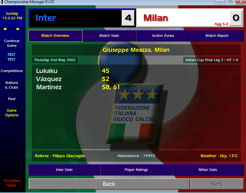 Championship Manager 01/02 completa 20 anos: lembre promessas e