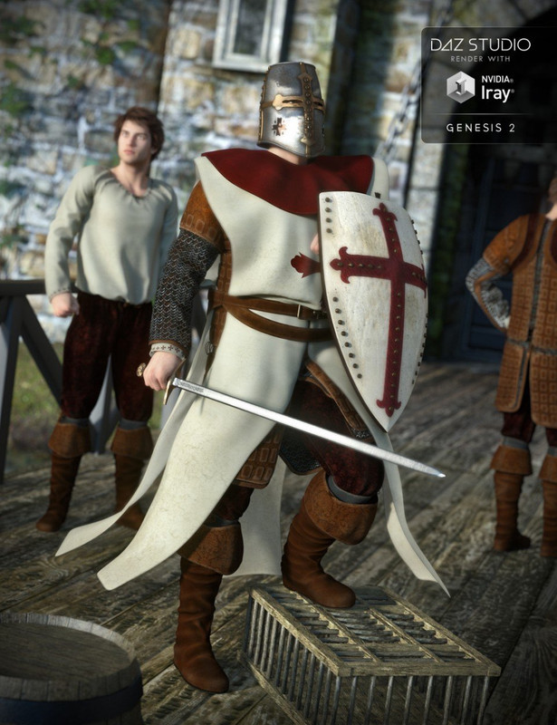 Knight Guard for Genesis 2 Male(s) Knight Guard for Genesis 2 Male(s)