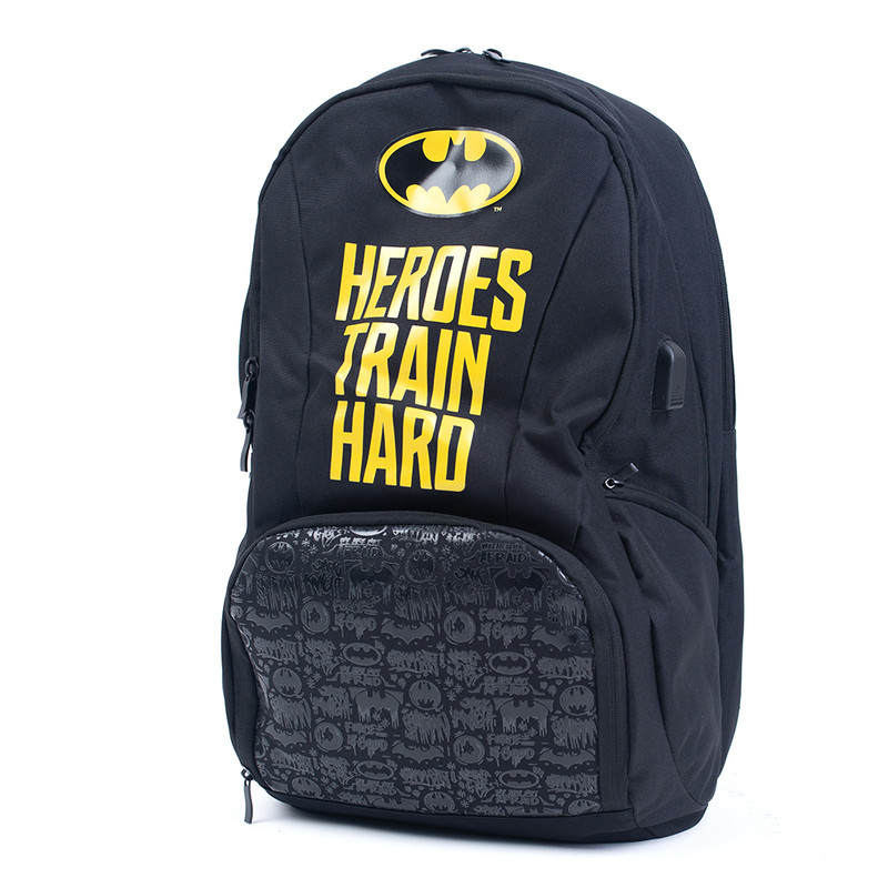 batman backpack and lunchbox