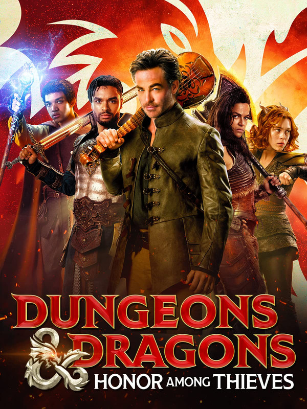 Dungeons & Dragons: Honour Among Thieves (2023) Hollywood Dual Audio [Hindi + English] Full Movie HD ESub