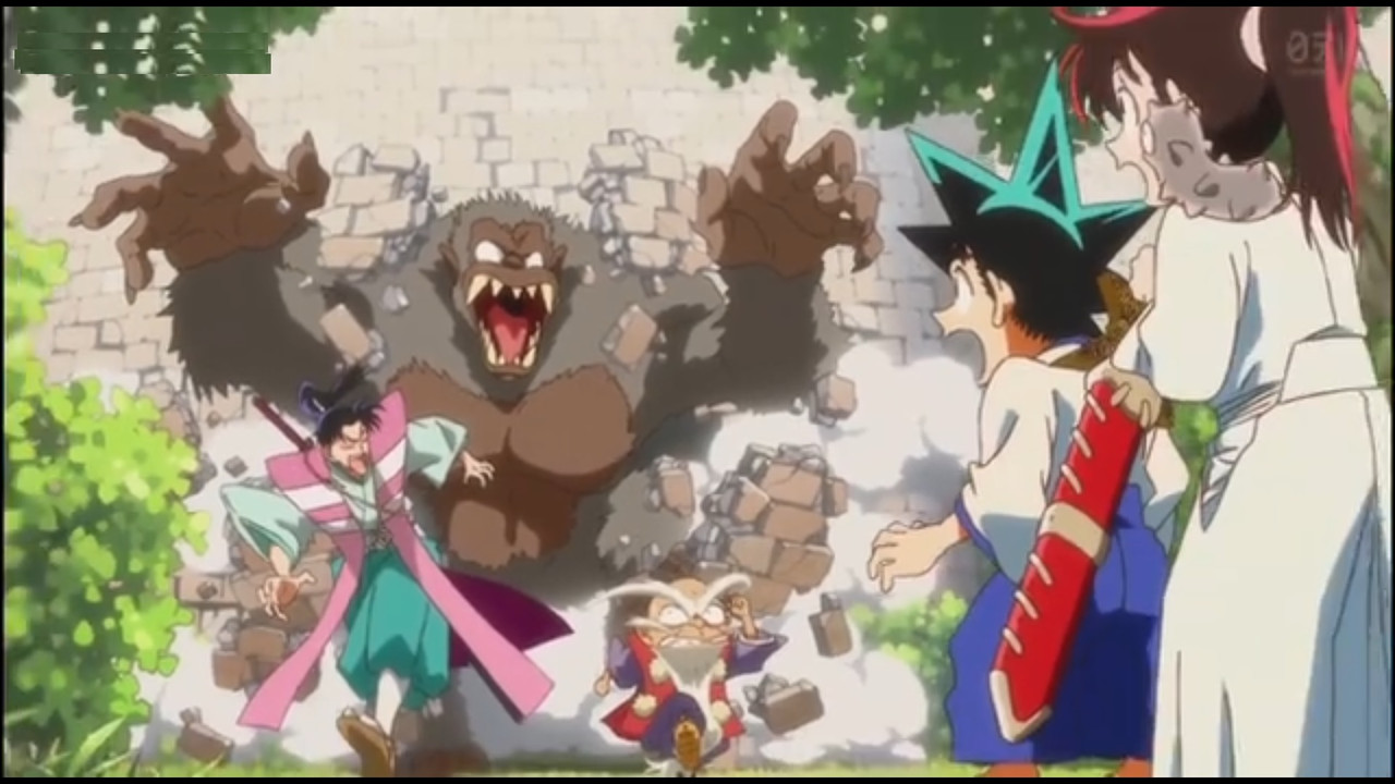 真･武士傳 YAIBA 第十話 9 經過 2