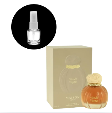 DECANTE MAISON ASRAR VANILLA VOYAGE 5ML - imagem 1