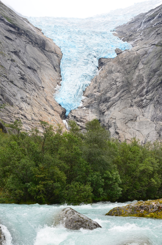 Noruega 10 días de cabañas y con niños - Blogs of Norway - ETAPA 5- Glaciar Briksdal - Gaupne (7)