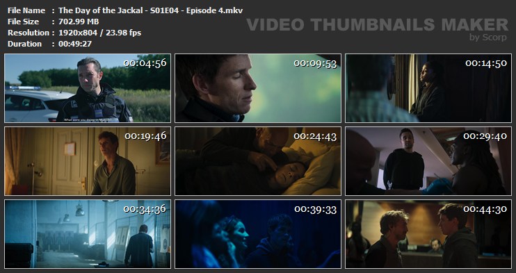 The Day of the Jackal S01E04 Episode 4 mkv