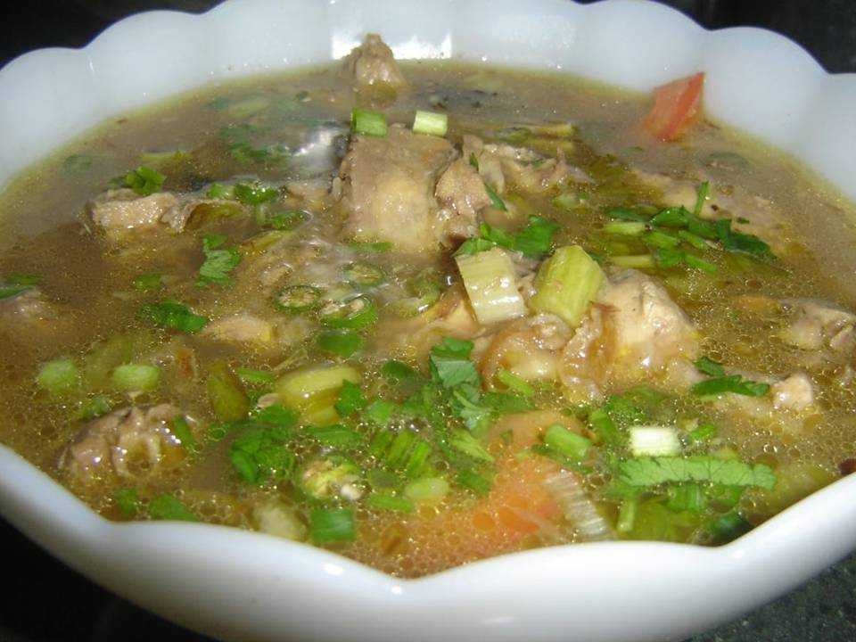 Cara Masak Sup Ayam Yang Tempting Resepi Asia