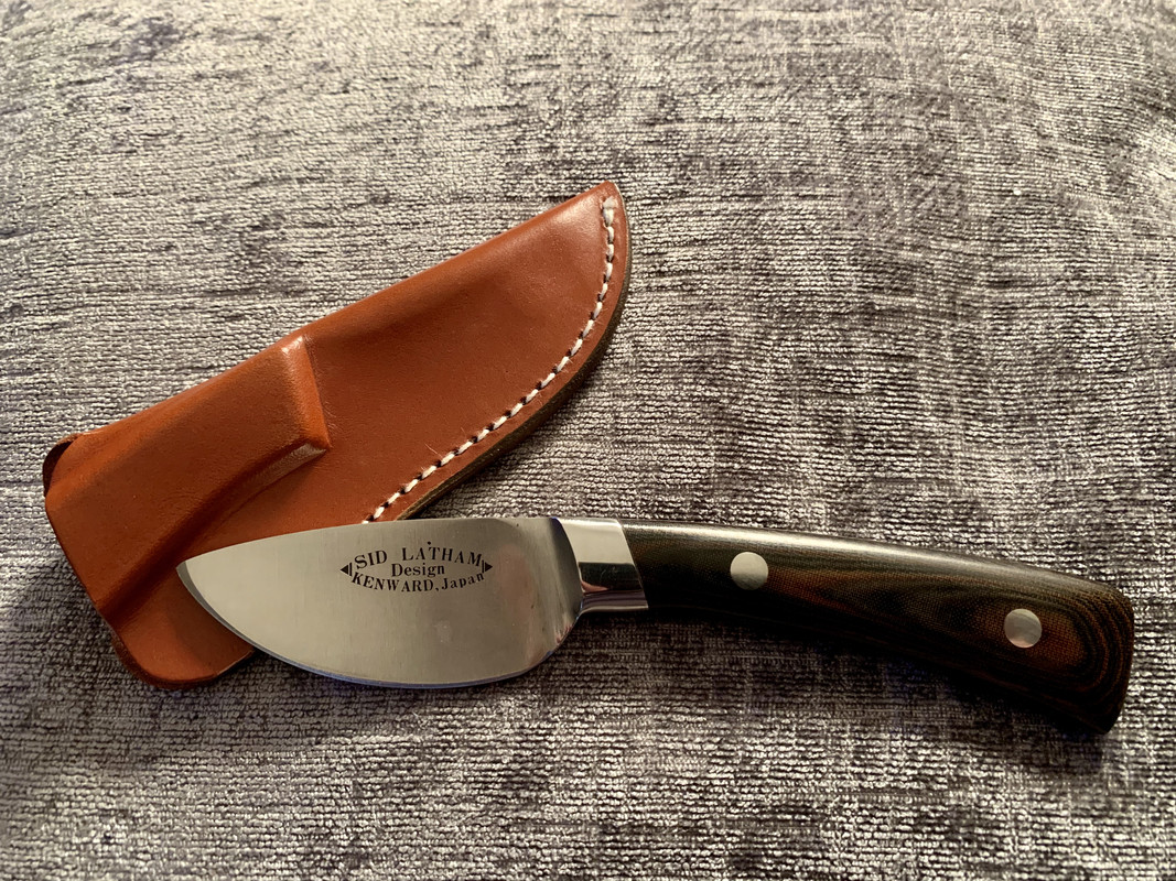 New Skinning Knife 24hourcampfire