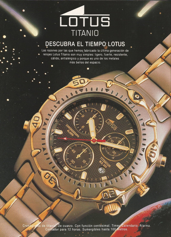 correa reloj lotus titanio - Compra Online con Ofertas OFF61%