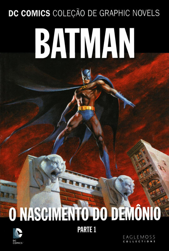 Batman - O Nascimento do Demônio - Vol. 01 de 02