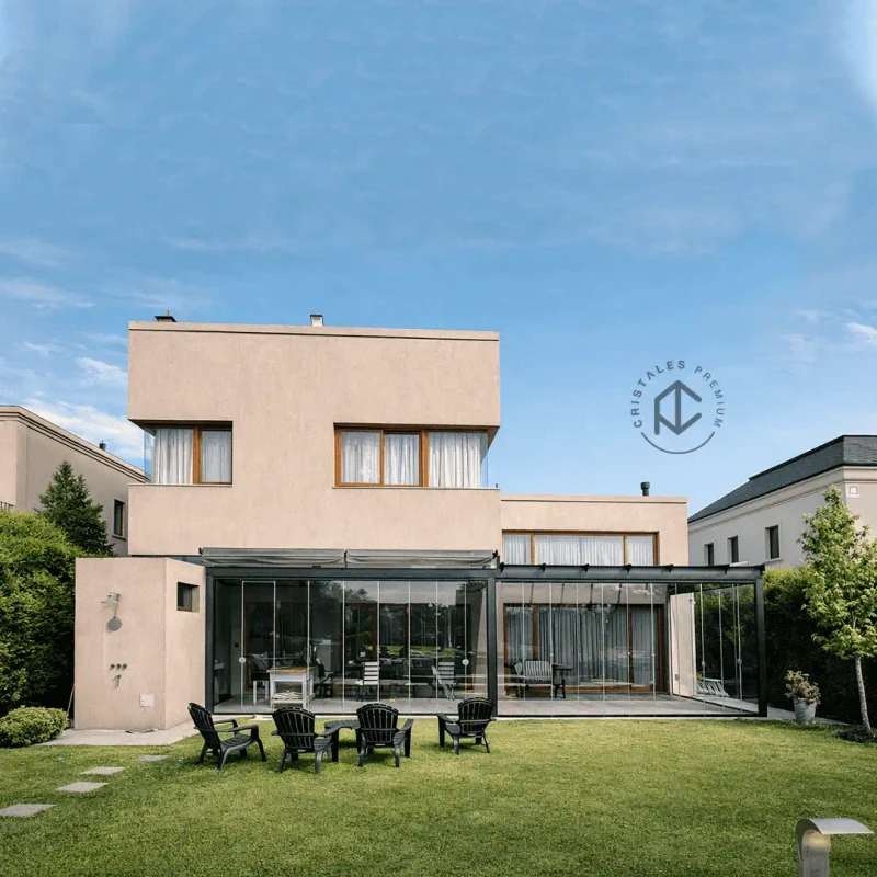 Cerramiento Plegable Moderno