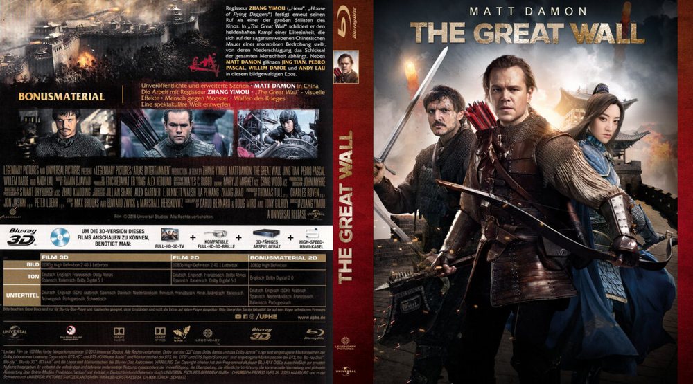 Re: Velká čínská zeď / The Great Wall (2016)