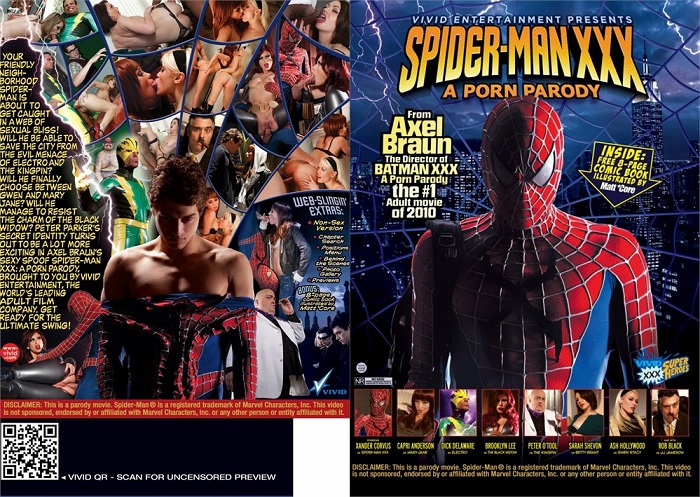 Spider-Man XXX - A Porn Parody (2011)