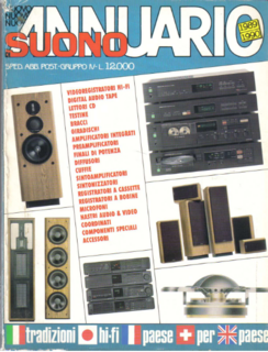 Annuario del suono - Anno 89/90