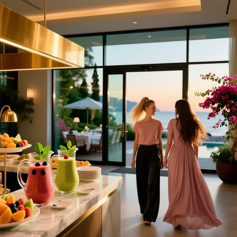 Питание в санатории