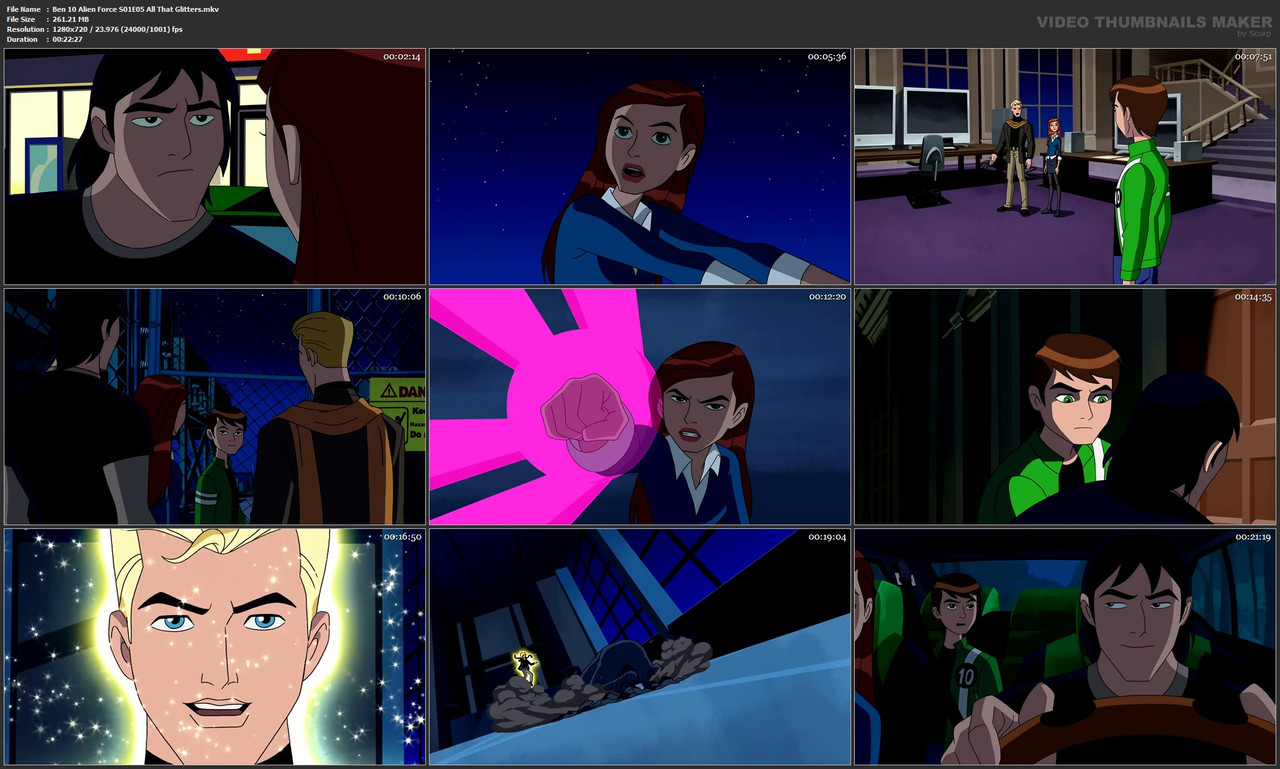Ben 10 Alien Force S01E05 All That Glitters.mkv