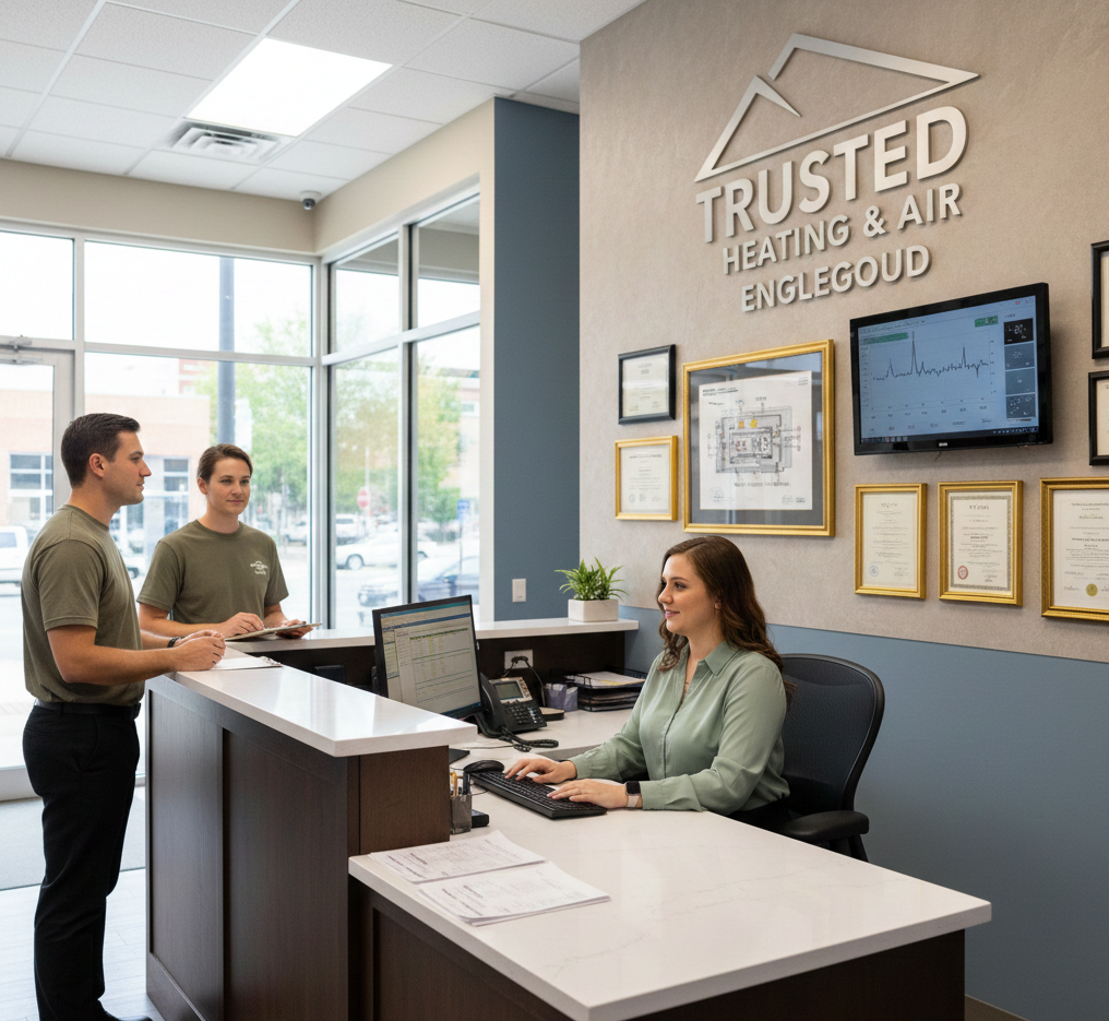 Trusted Heating & Air Englewood Team