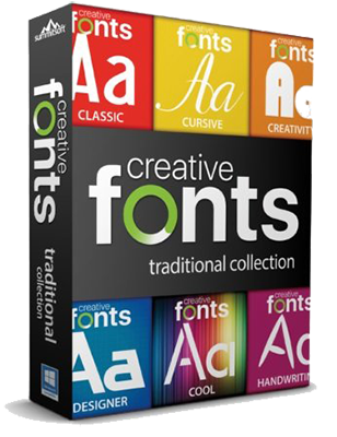 Summitsoft Creative Fonts Collection 2023