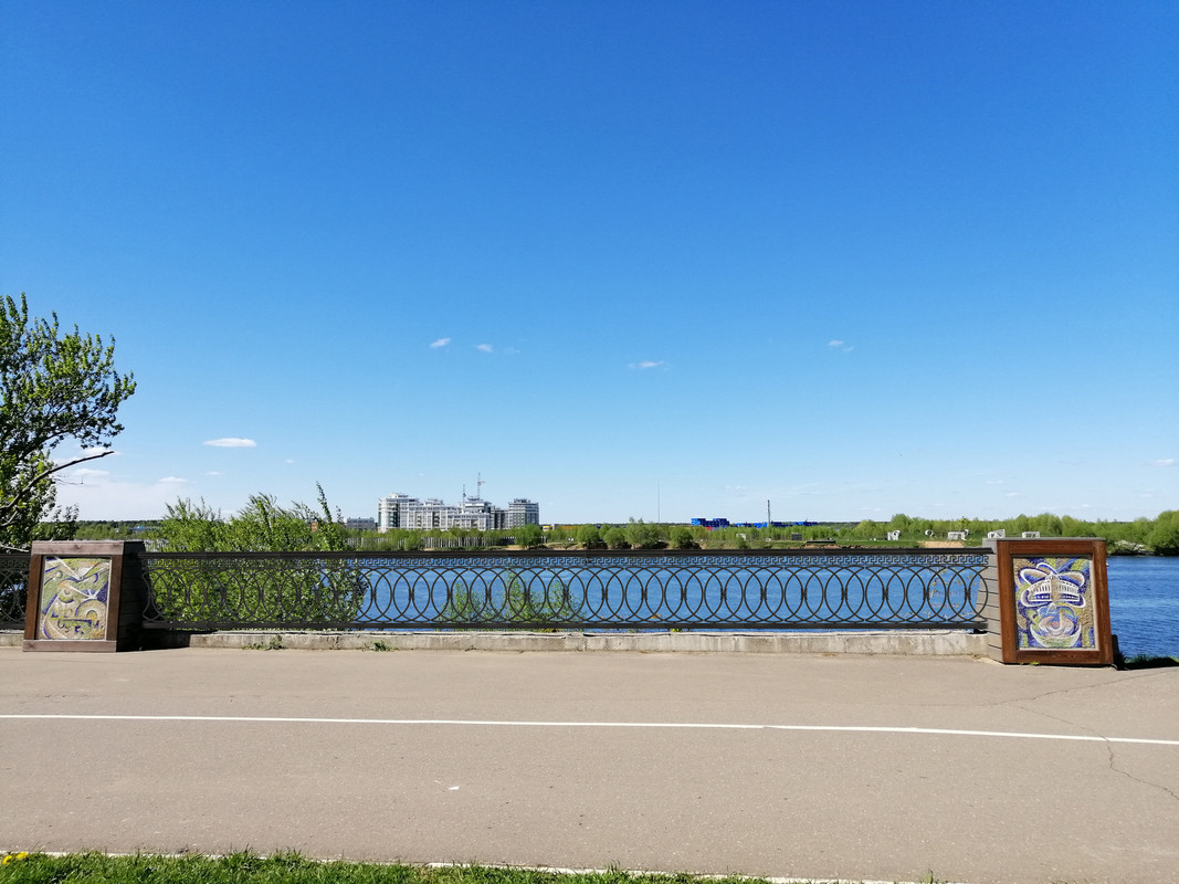 визуализация нового ограждения набережной