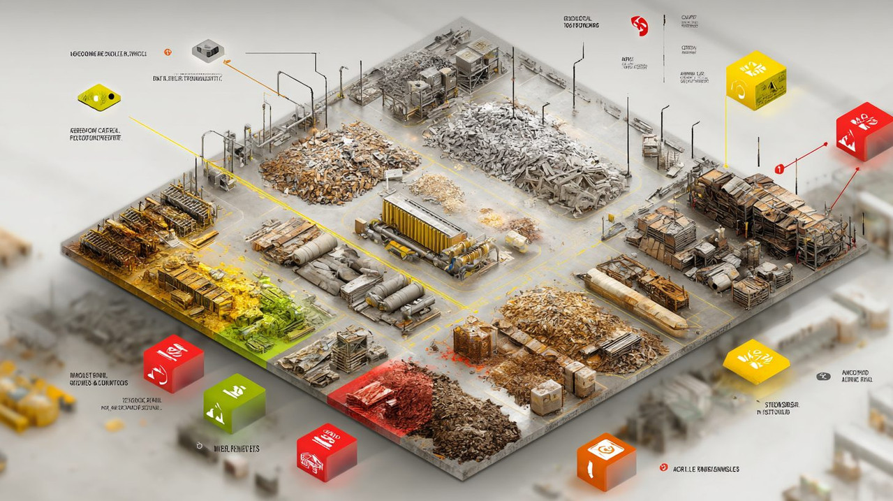 Классификация строительного мусора по классам опасности