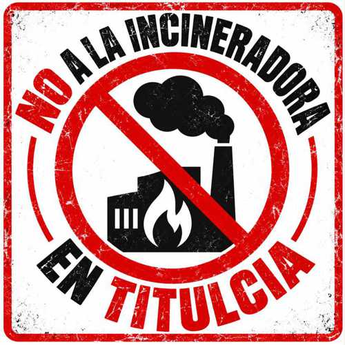 Foto cedida por No a la incineradora de Titulcia