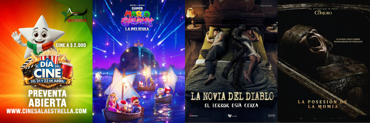 Día del Cine en Sala Estrella - Entradas a $2.000