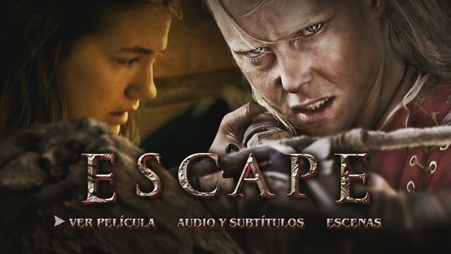 1 - Escape [DVD5Full] [Pal] [Cast/Nor] [Sub:Cast] [Acción] [2012]