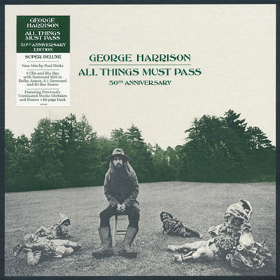 George Harrison - All Things Must Pass (1970) [2021, Super Deluxe Edition, 50th Anniversary, Remix, 5CD + BD + Hi-Res]