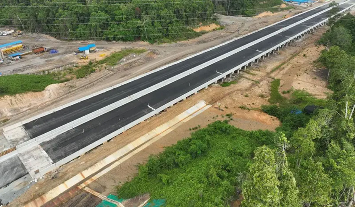Progres Terbaru Proyek Tol IKN