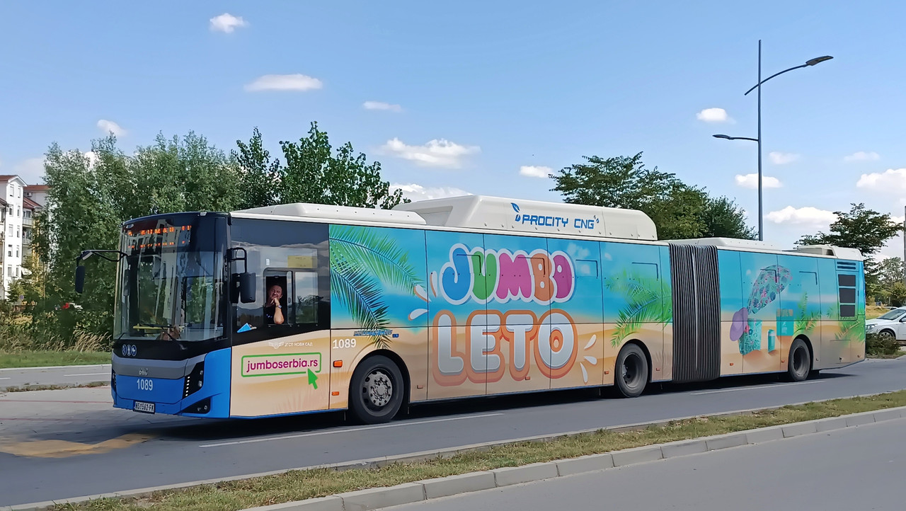 BMC Procity 18 CNG (2021) #1089 - Jumbo reklama