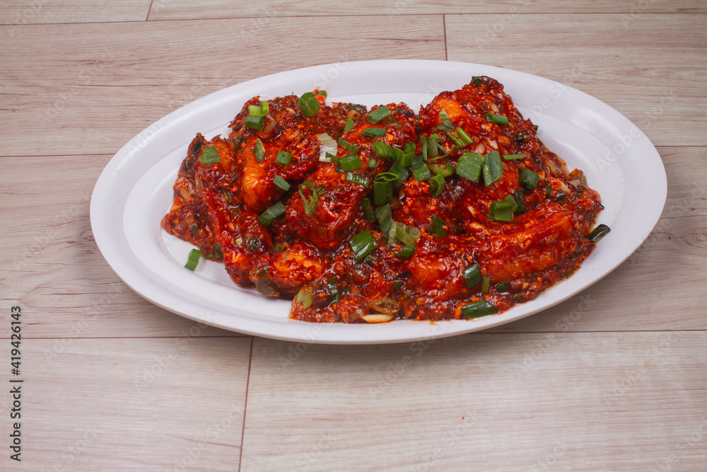 Paneer Chilli