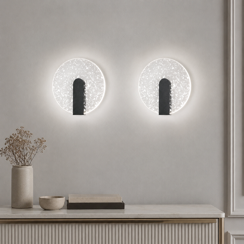 Installation murale – Pour salon, chambre, couloir ou entrée