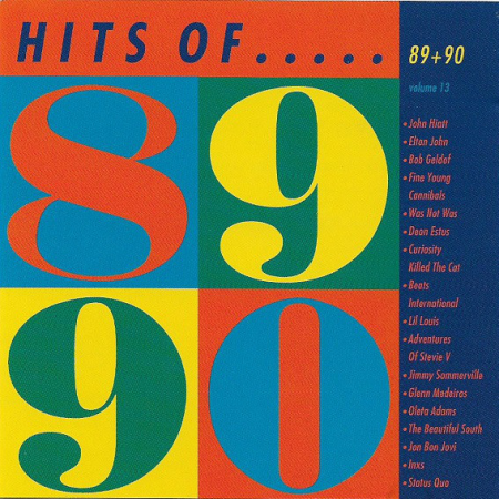 VA   Hits Of..... Vol. 9 to Vol. 13 (1992)