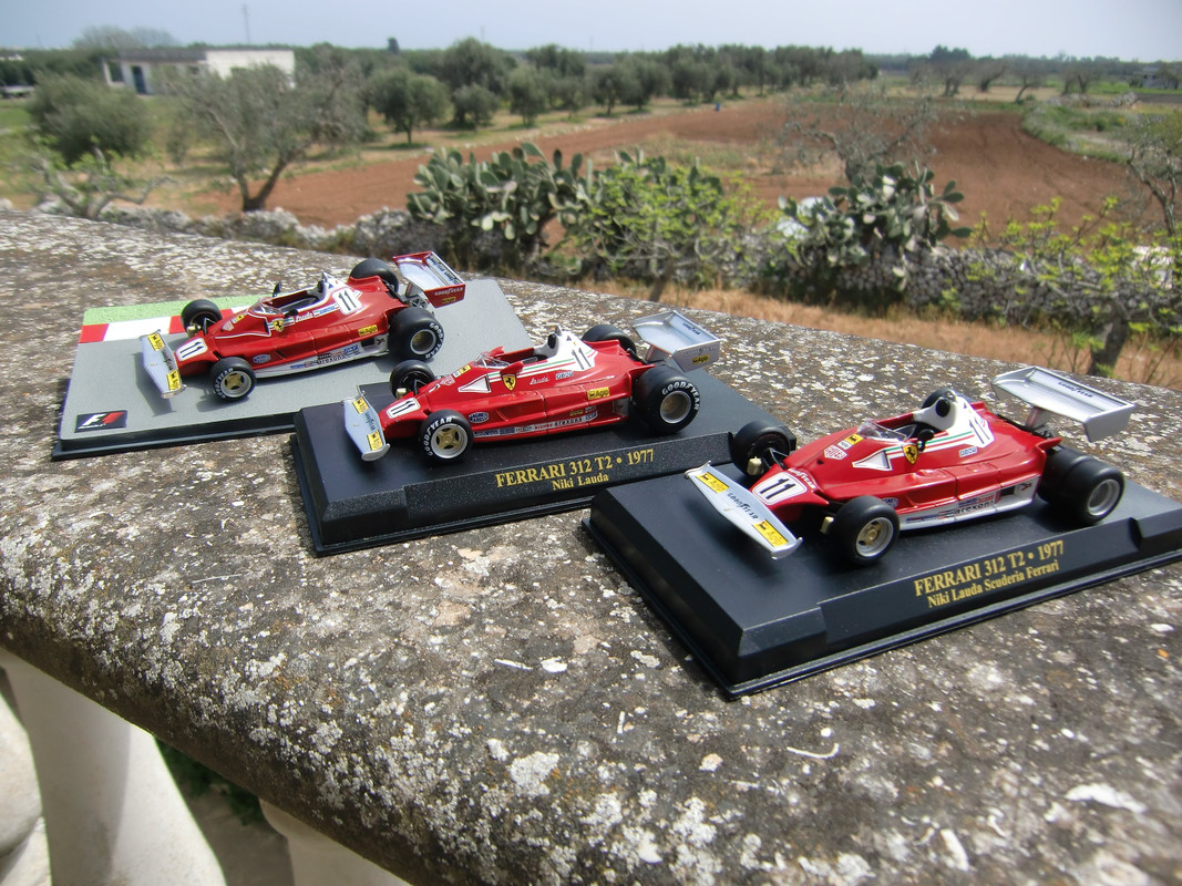 №2 - Ferrari 312 T2 Niki Lauda 4