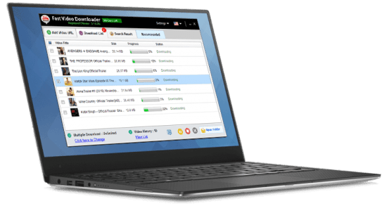 Fast Video Downloader 3.1.0.63 Multilingual
