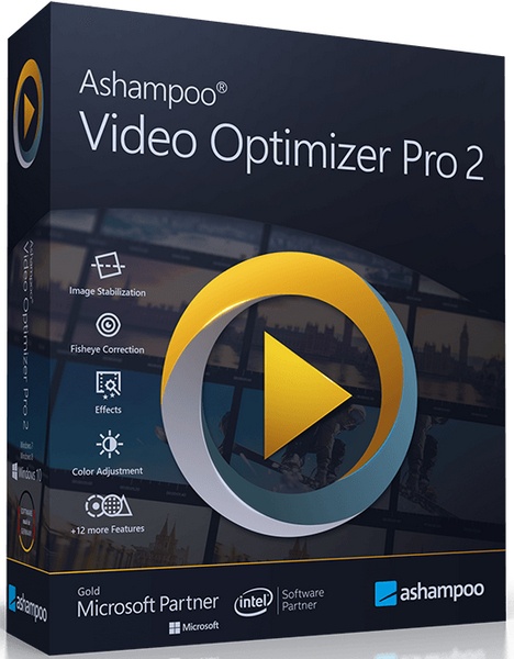 Ashampoo Video Optimizer Pro 2.0.1 (x64) Multilingual