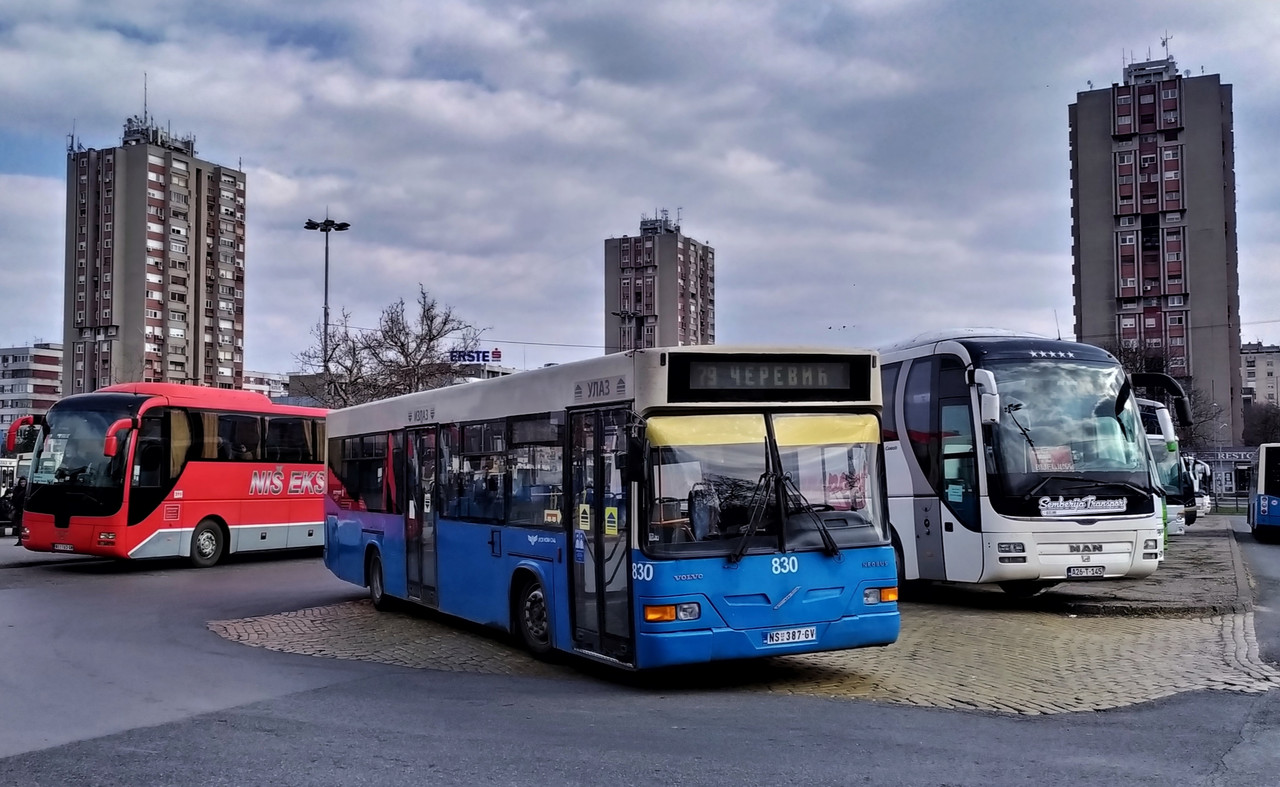 Volvo B7RLE / Neobus 501G (2005) #830(1)