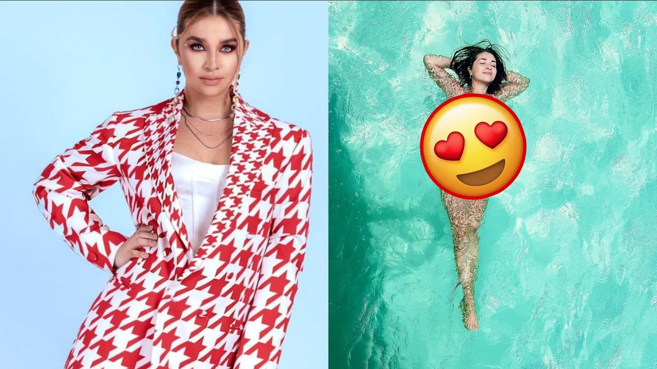 Brillante sostén de Daniela Luján demuestra su mejor forma de expresión  