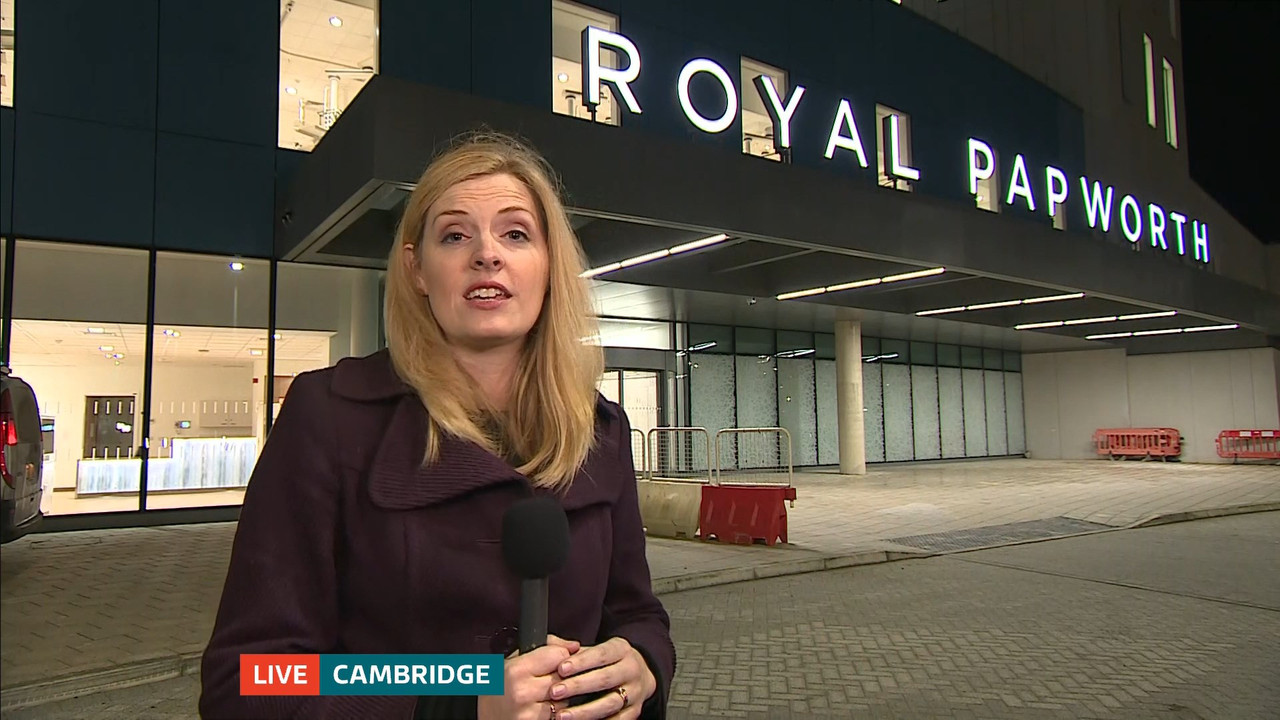 25 January - 18.00.00 - ITV News London. The latest news and wea
