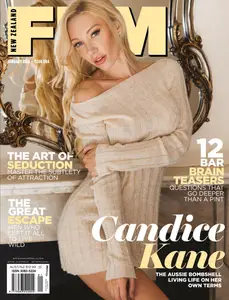 FHM New Zealand – January 2026